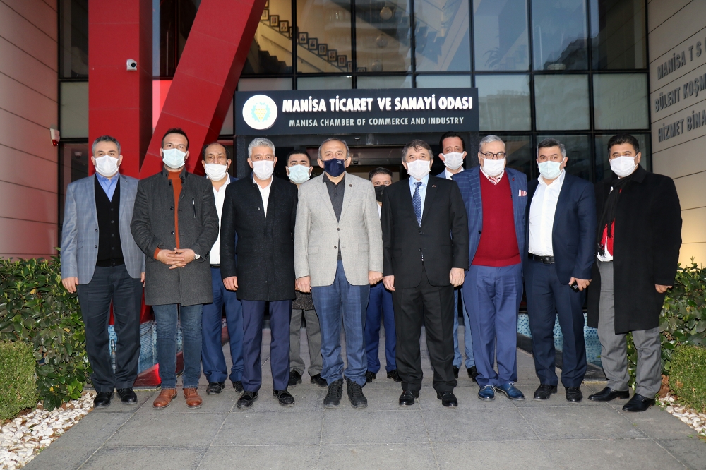 Manisa Milletvekilli Sayın Hüseyin Tanrıverdi Ziyareti