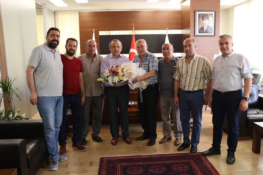 Manisa Motorlu Araçlar Tamircileri Esnaf ve Sanatkarlar Odası Ziyareti