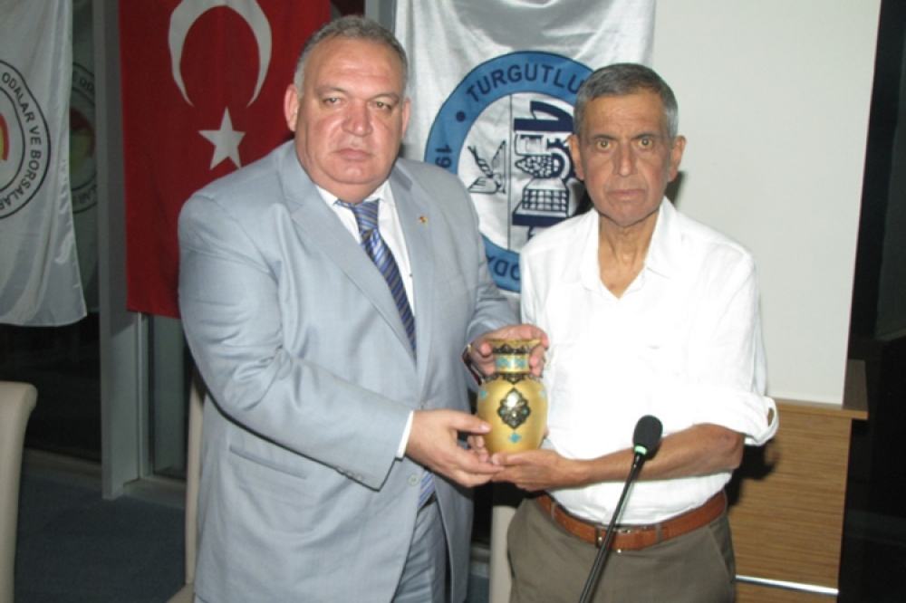 Manisa Oda ve Borsa Başkanları Bölünmeye Karşı