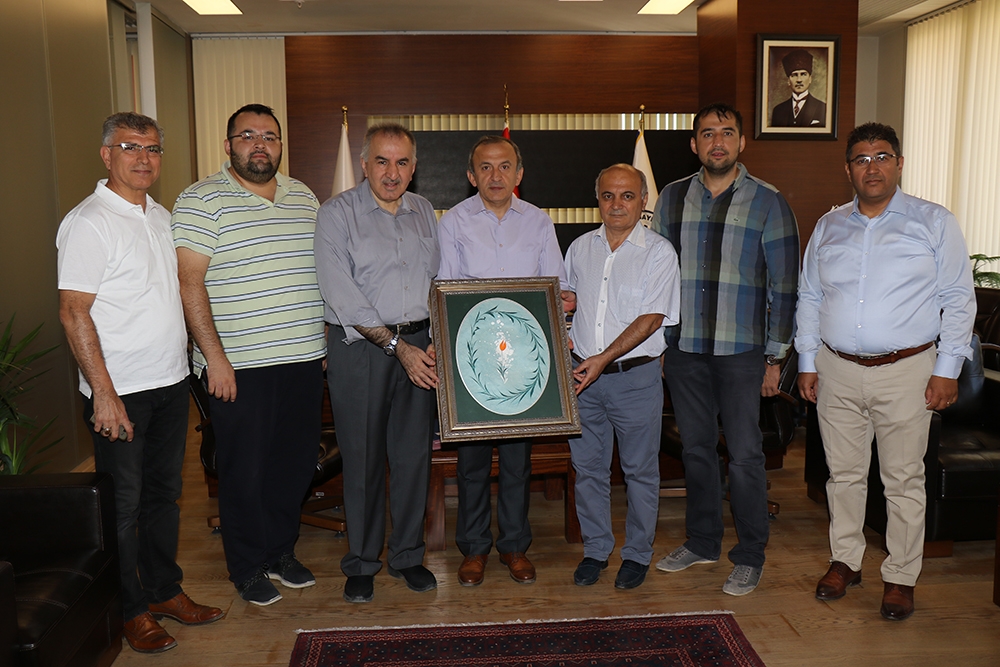 Manisa Özel Grandmedical Hastanesi Yönetimi Ziyareti