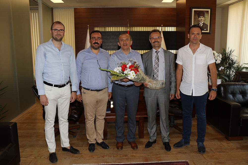 Manisa Serbest Muhasebeci Mali Müşavirler Odası Ziyareti