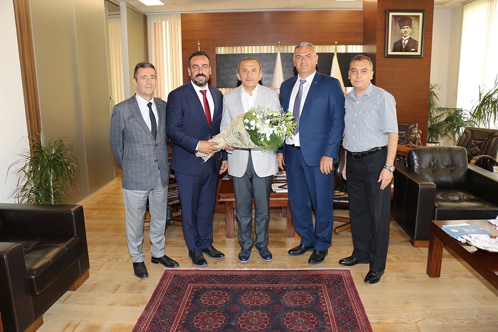 Manisa SMMM Odası Ziyareti