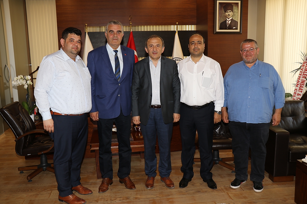 Manisa Şoförler ve Otomobilciler Odası Ziyareti