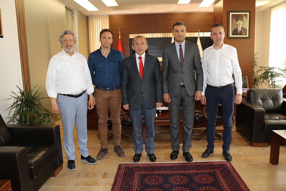 Manisa Sosyal Güvenlik İl Müdürü Sayın Yavuz Kurt Ziyareti