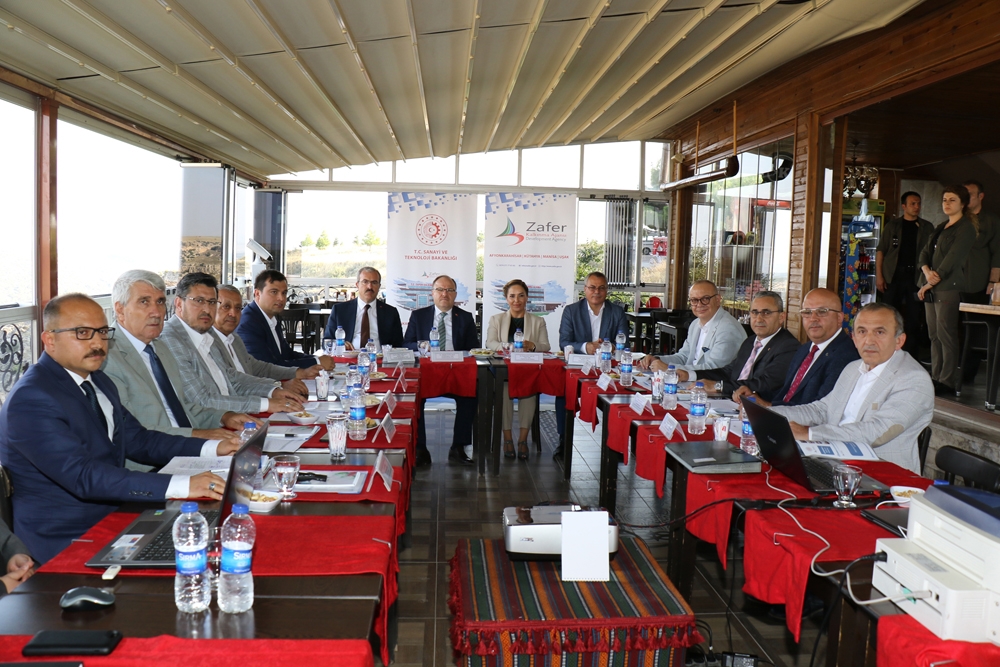 Manisa Tarım Ürünleri İşleme İhtisas OSB Projesi Onaylandı