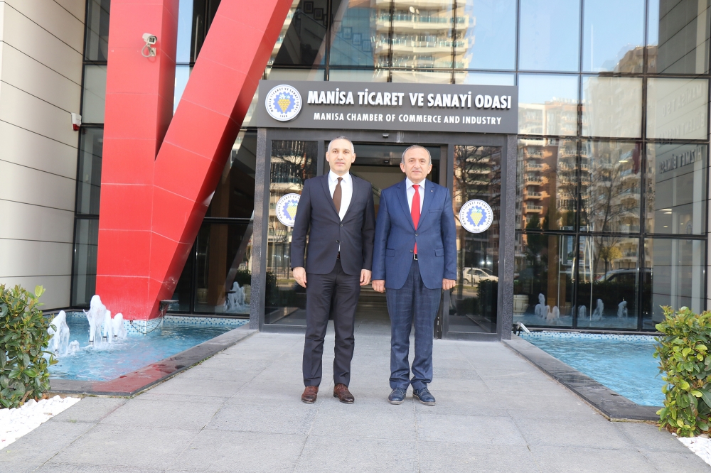 Manisa Tarım ve Orman İl Müdürü Ziyareti