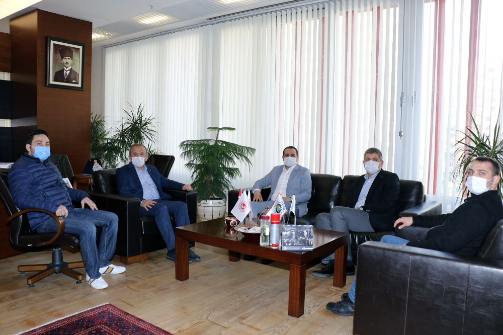 Manisa Ülkü Ocakları Başkanlığı Ziyareti