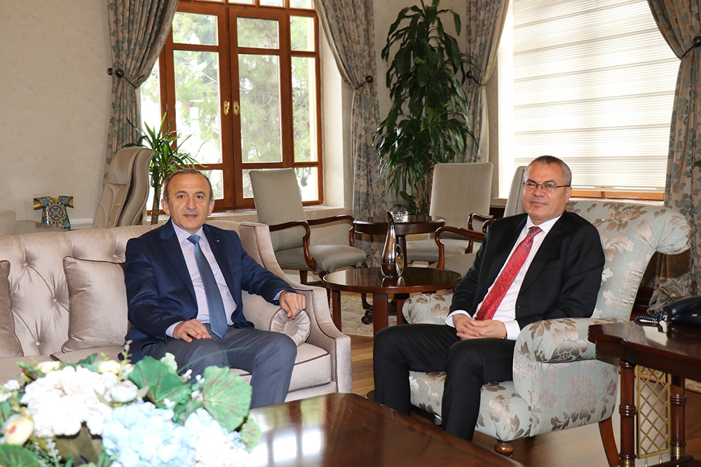 Manisa Valimiz Sayın Ahmet Deniz Ziyareti