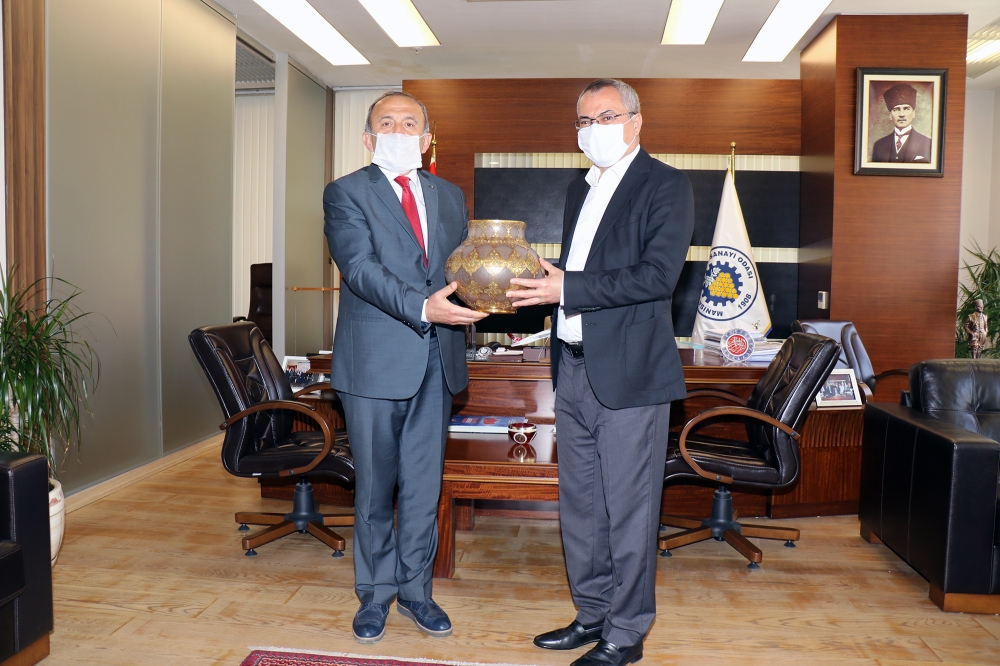 Manisa Valimiz Sayın Ahmet Deniz Ziyareti