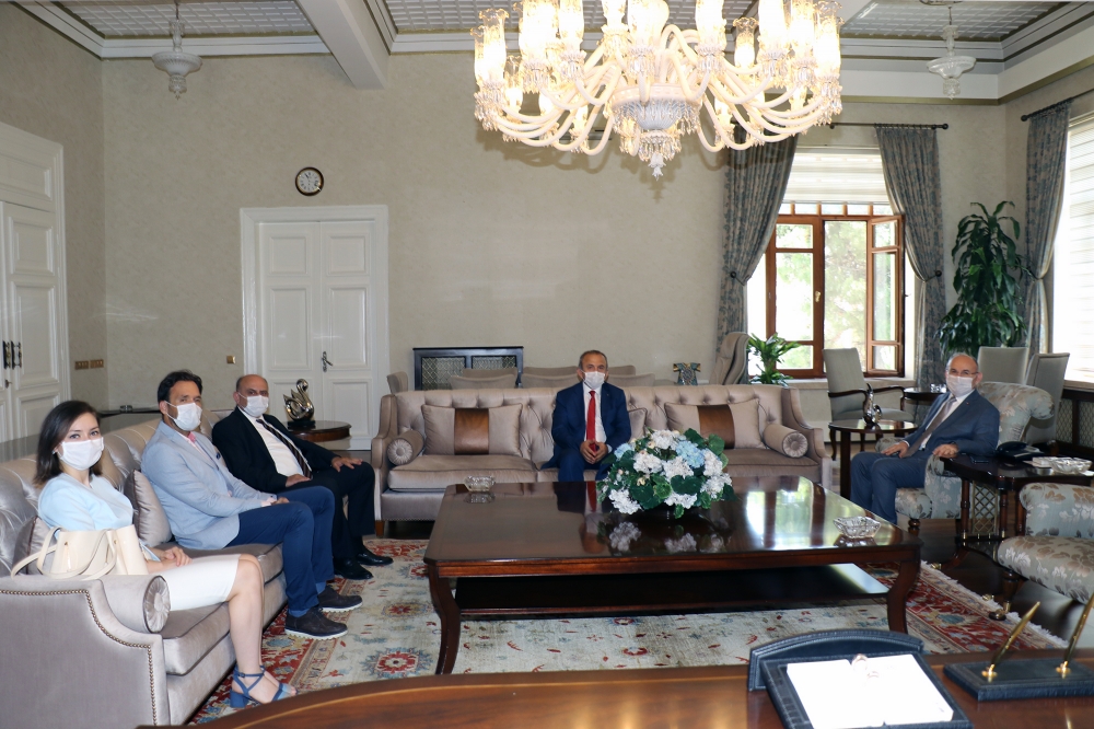 Manisa Valimiz Sayın Yaşar Karadeniz Ziyareti