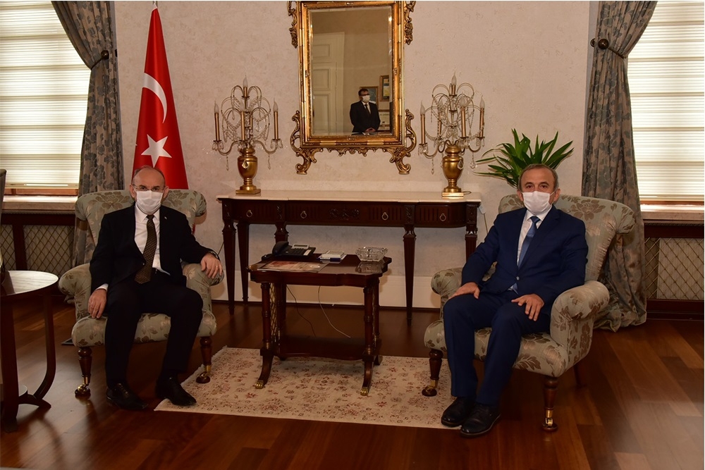 Manisa Valimiz Sayın Yaşar Karadeniz Ziyareti