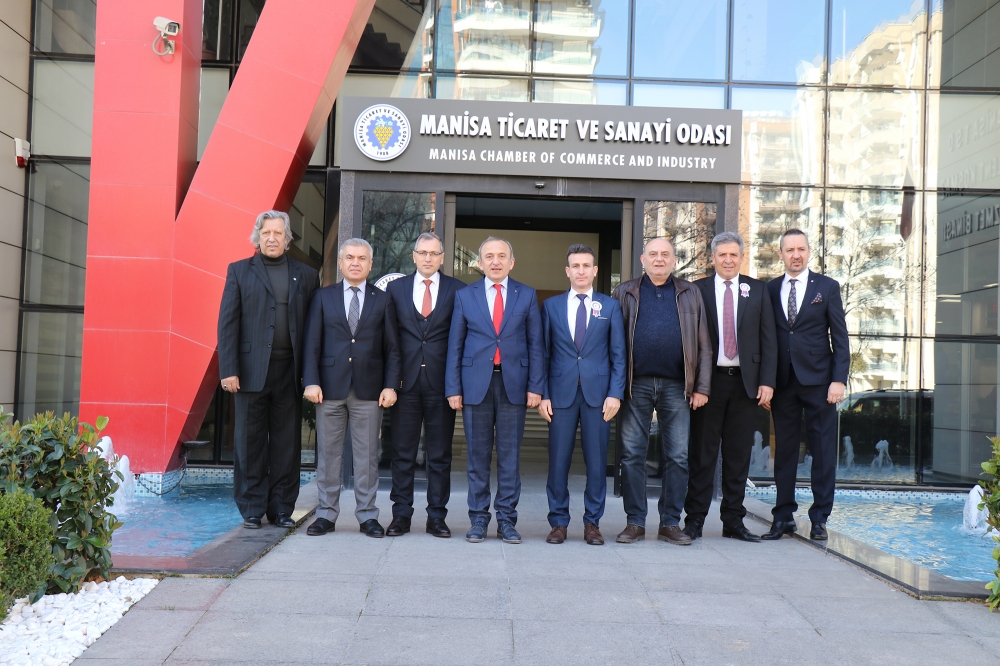 Manisa Vergi Dairesi Başkanı Ziyareti