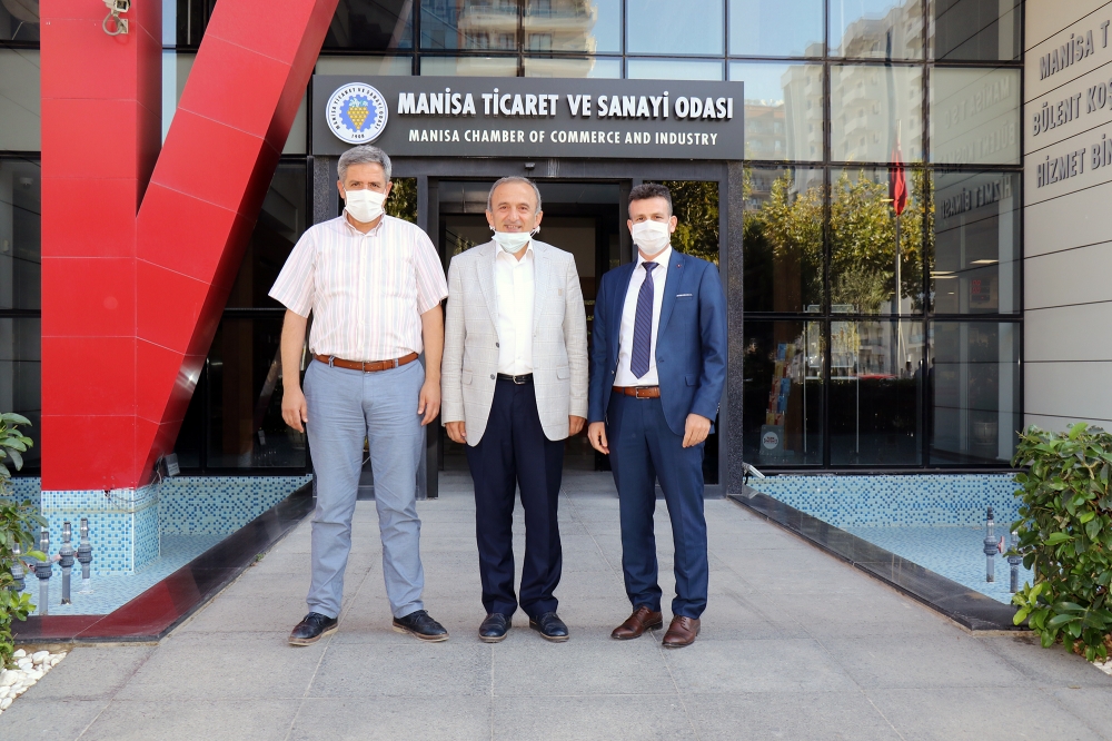 Manisa Vergi Dairesi Başkanı Ziyareti
