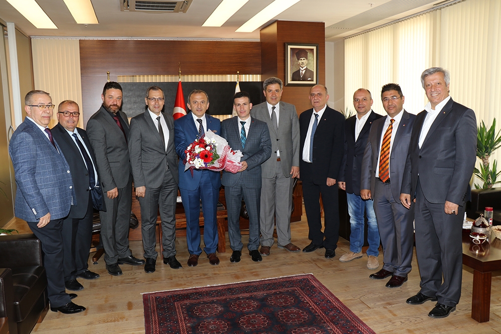 Manisa Vergi Dairesi Başkanlığı Ziyareti