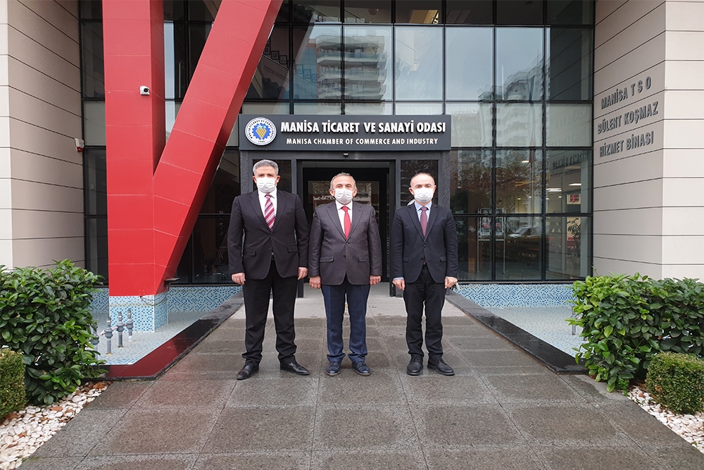 Manisa Vergi Dairesi Başkanlığı Ziyareti
