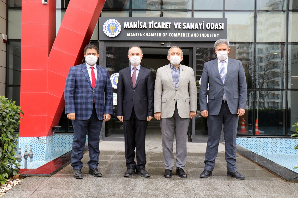 Manisa Vergi Dairesi Başkanlığı Ziyareti
