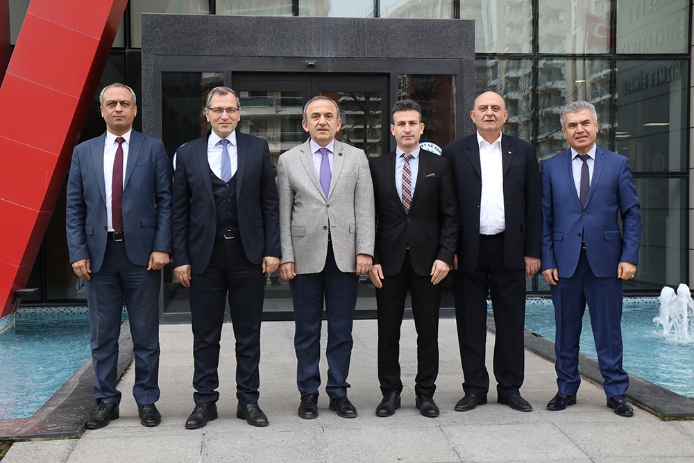 Manisa Vergi Dairesi Ziyareti