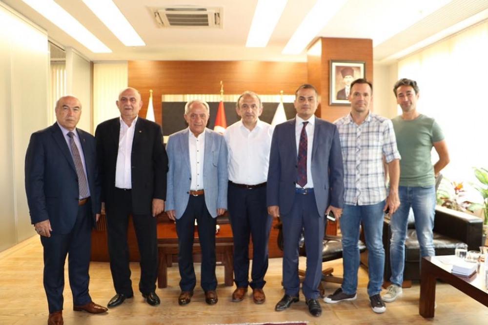 MASKİ Genel Müdürü Ziyareti