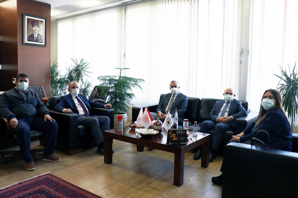 MCBÜ Rektör Yardımcısı Ziyareti