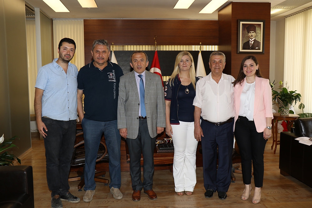 Meclis Eski Üyemiz Levent Özdamar'ın Ziyareti