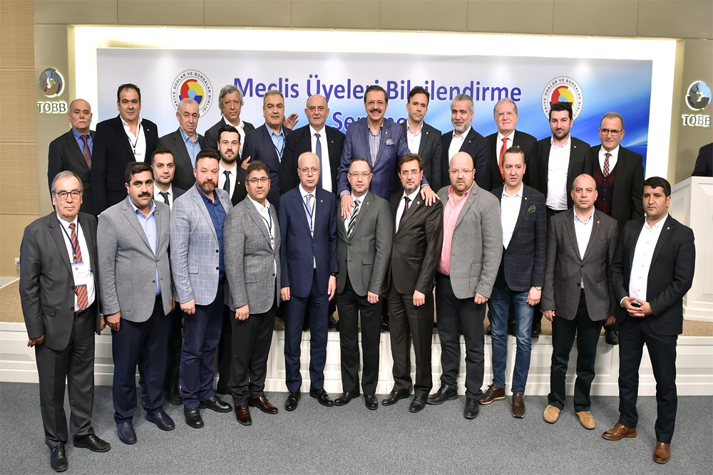 Meclis Üyelerimiz Tobb’da Bilgilendirme Seminerine Katıldı