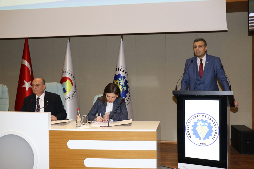 Meclis Üyelerimize SGK’nın Yeni Teşvik ve Destekleri Anlatıldı