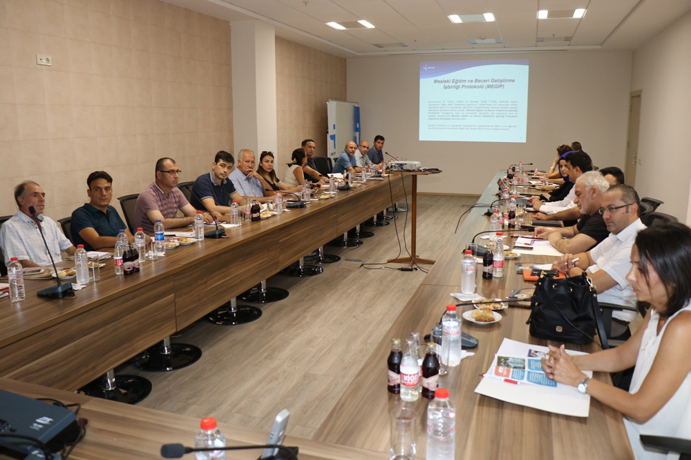 Megip Projesi Anlatıldı