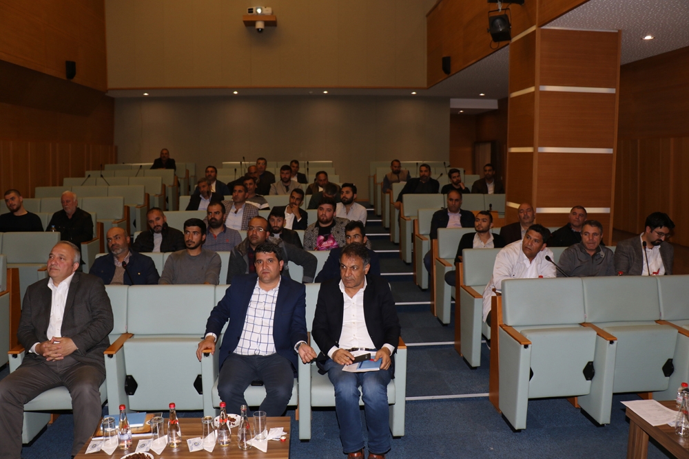 Mesleki Yeterlilik Sistemi İnşaat Alanı Belgelendirmeleri Odamızda Anlatıldı
