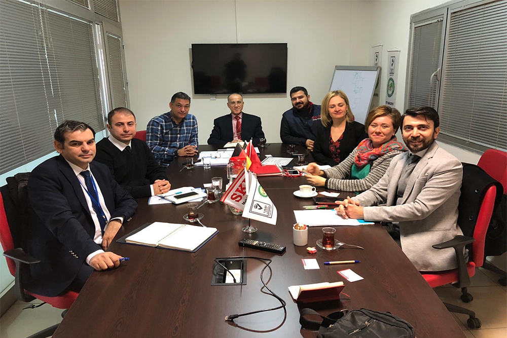 Metal Sanayisine Yön Veren Firmalara İhracat Danışmanlık Hizmeti Verildi