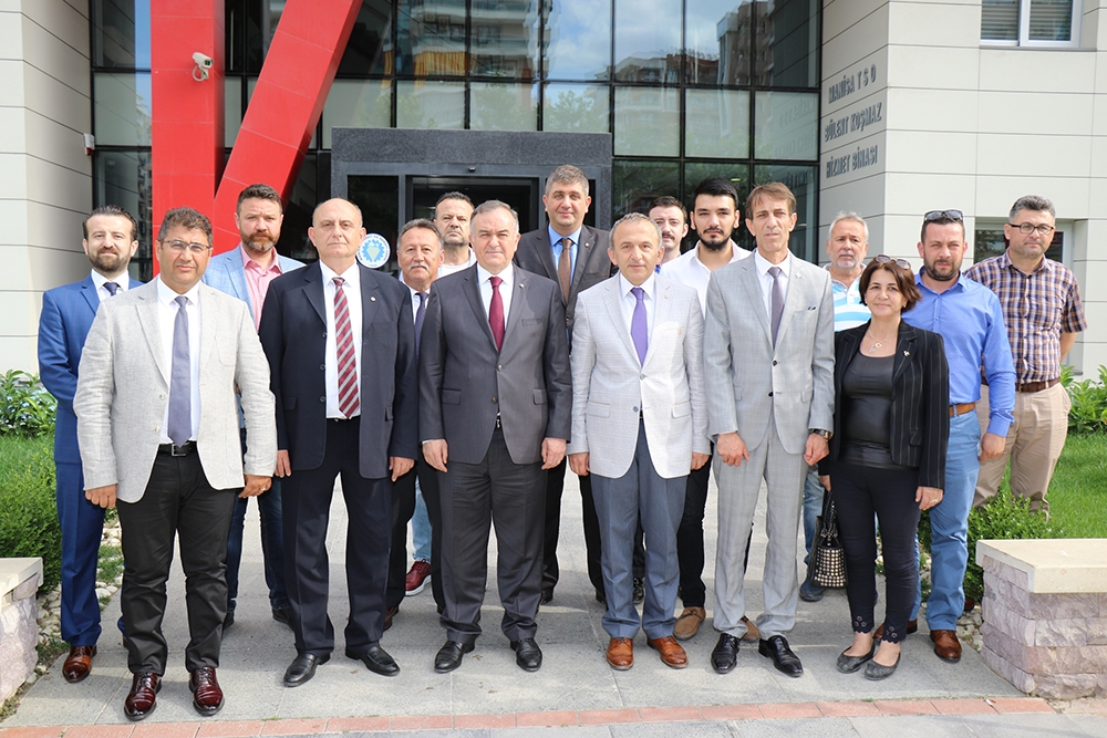 MHP Grup Başkanvekili, Manisa Milletvekili Sayın Erkan Akçay Ziyareti