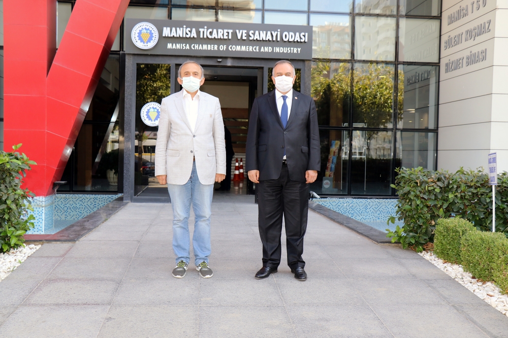 MHP Grup Başkanvekili ve Manisa Milletvekili Sayın Erkan Akçay Ziyareti
