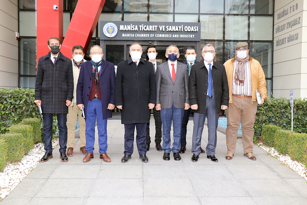 MHP Grup Başkanvekili ve Manisa Milletvekili Sayın Erkan Akçay Ziyareti