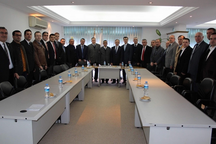 MHP Yunusemre İlçesi Belediye Başkan Adayı Azmi Açıkdil Odamız’a Projelerini Anlattı