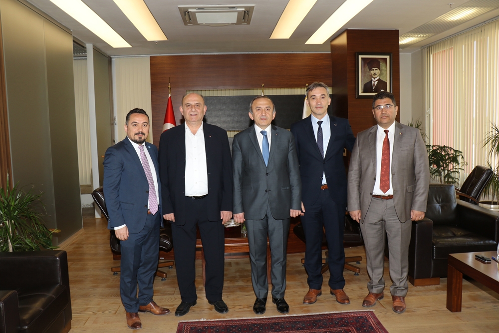 Millet İttifakı Adayı Orkun Şıktaşlı Odamızı Ziyaret Etti