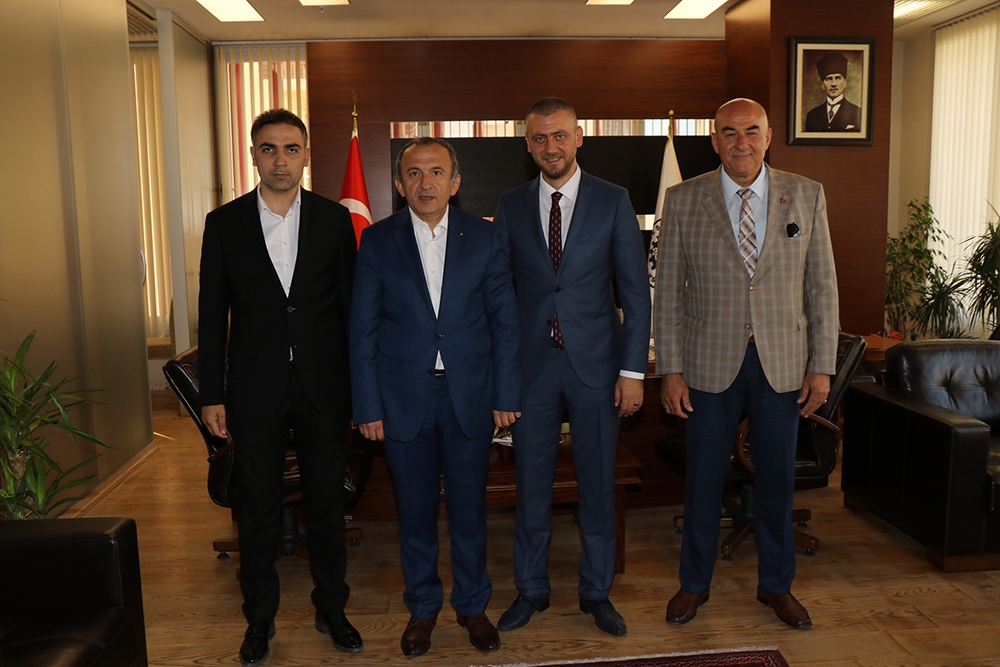 Milliyetçi Hareket Partisi Şehzadeler Belediye Başkan Aday Adayı Murat Yörük Ziyareti