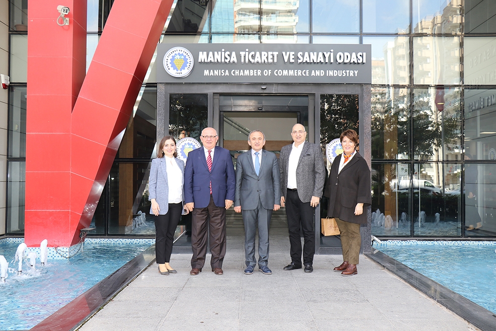 MOSB Yönetim Kurulu Ziyareti