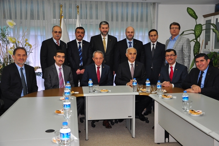MÜSİAD’tan Odamıza Ziyaret