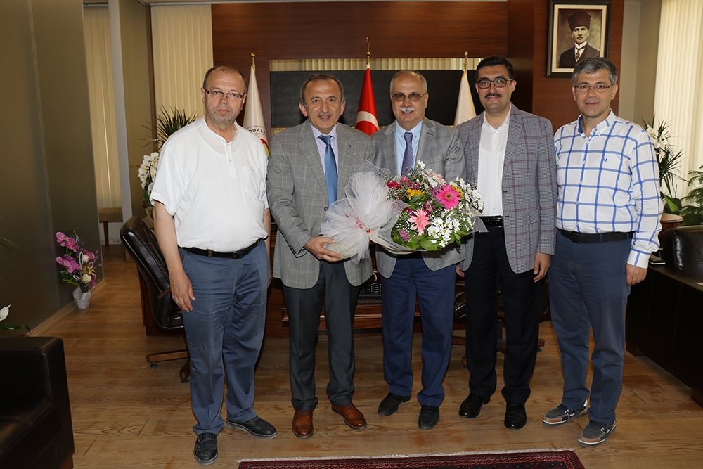 MÜSİAD Manisa Şube Başkanlığı Ziyareti