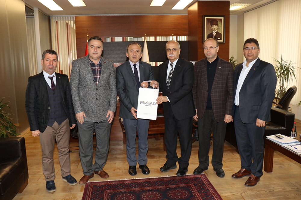Müstakil Sanayici ve İşadamları Derneği Ziyareti
