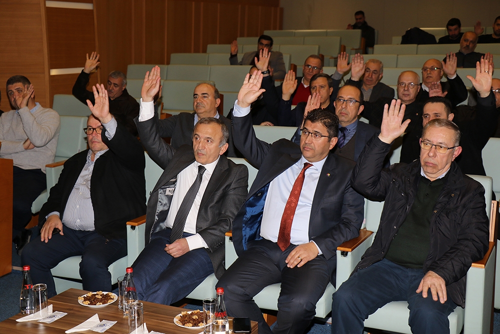 Ocak Ayı Meclis Toplantımız Yapıldı