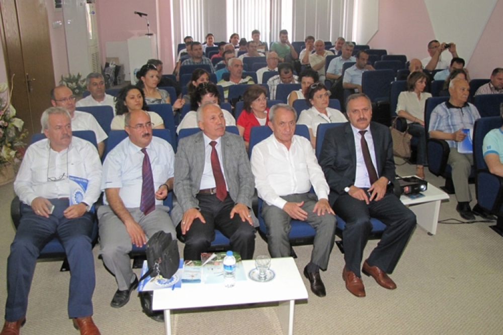 Odamız’dan Sanayi Ve Çevre Konulu Panel
