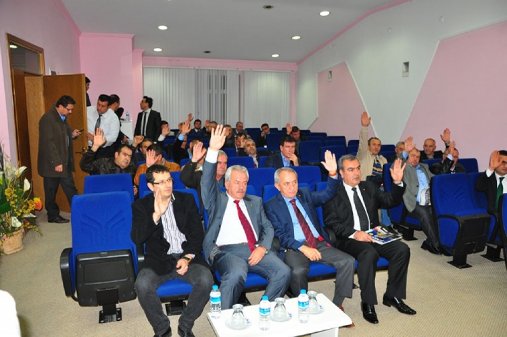 Odamız Kasım Ayı Meclis Toplantısı Yapıldı