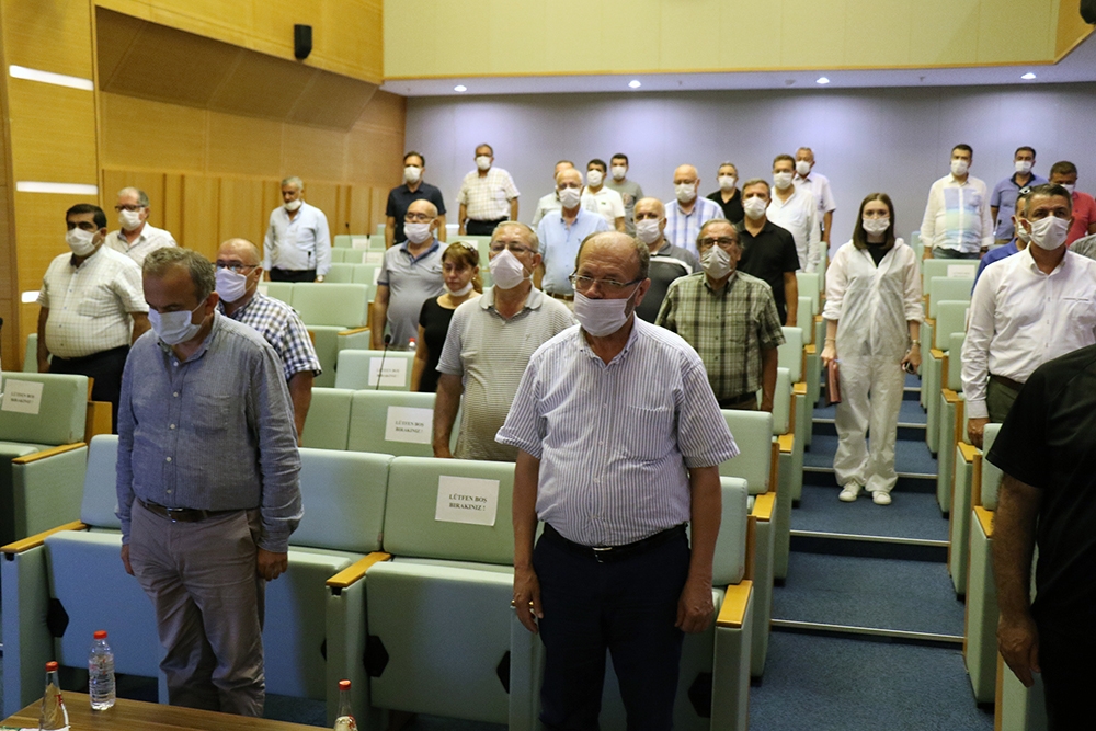 Odamız Ağustos Ayı Meclis Toplantısı Yapıldı