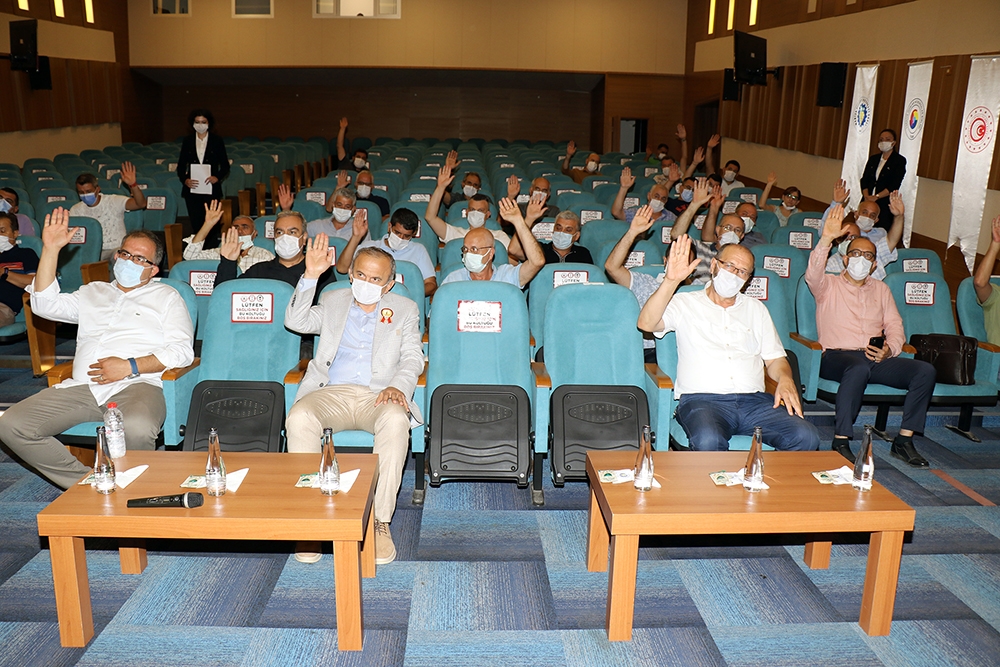 Odamız Ağustos Ayı Meclis Toplantısı Yapıldıı