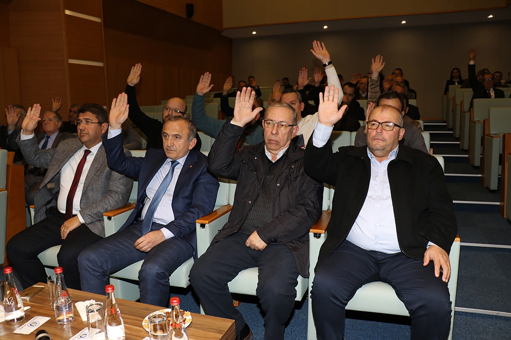 Odamız Aralık Ayı Meclis Toplantısı Yapıldı