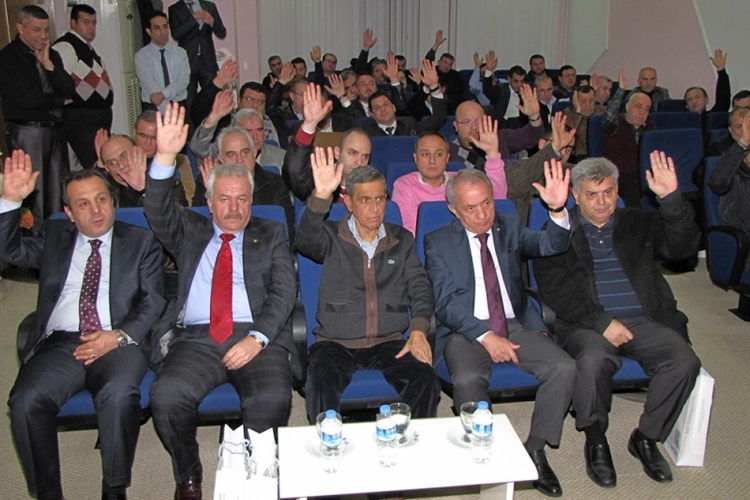 Odamız Aralık Ayı Olağan Meclis Toplantısı Yapıldı