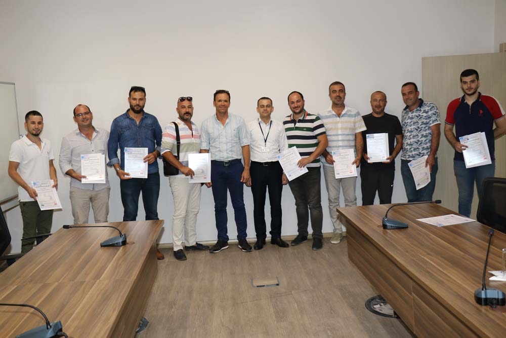 Odamız Belgelendirme Faaliyetlerine Devam Ediyor