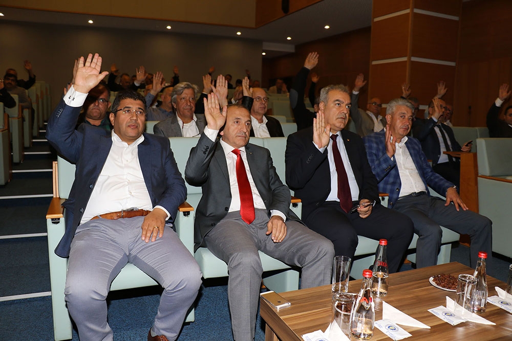 Odamız Ekim Ayı Meclis Toplantısı Yapıldı