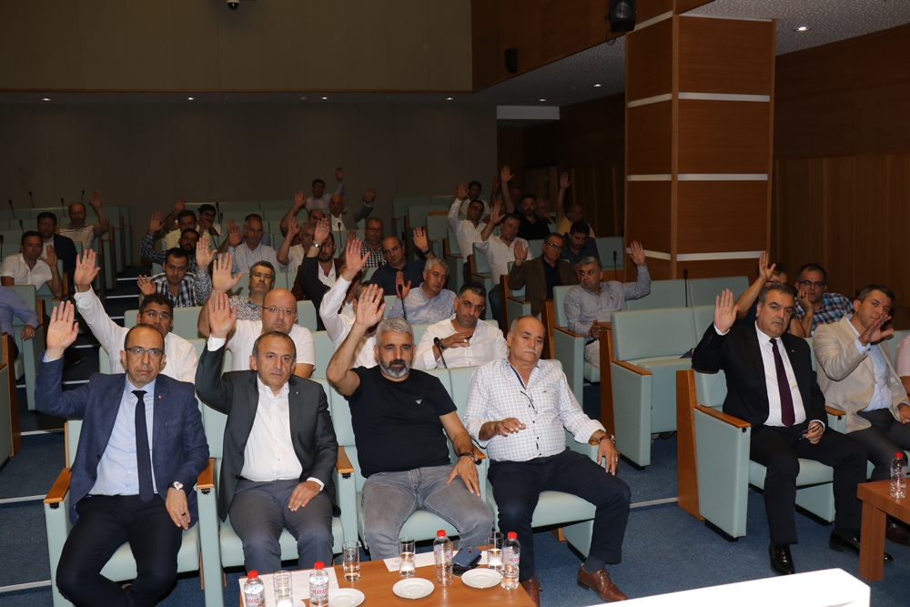 Odamız Eylül Ayı Meclis Toplantısı Yapıldı