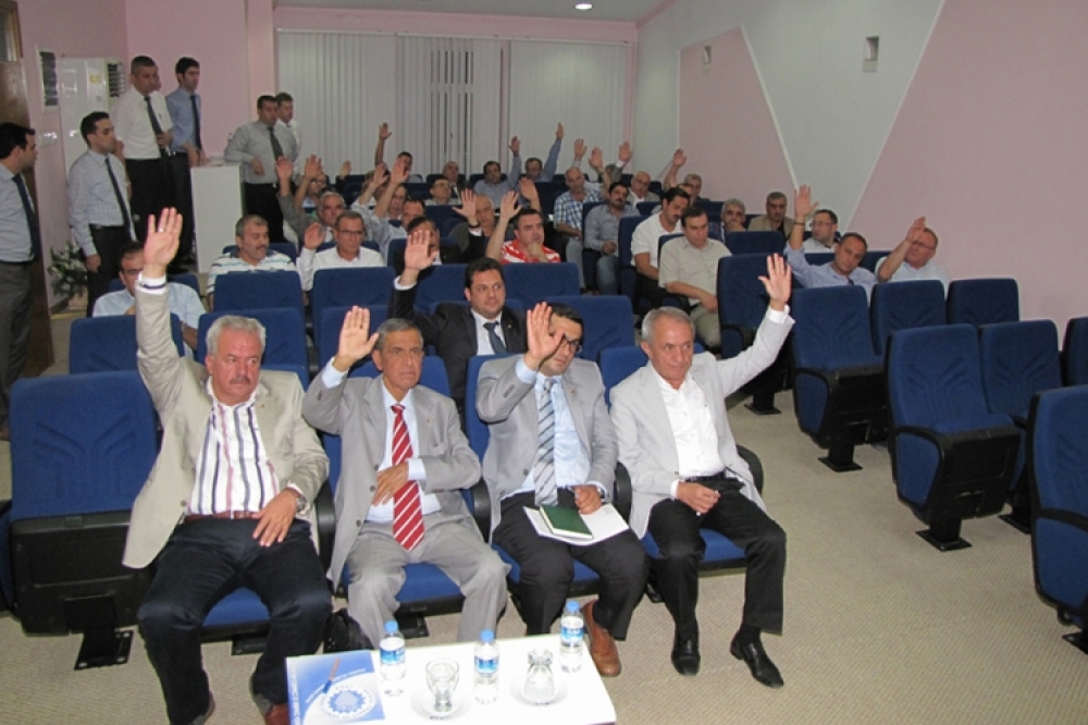 Odamız Eylül Ayı Meclis Toplantısı Yapıldı